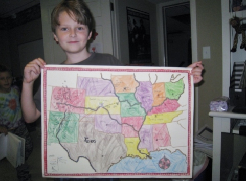 Oldest and his map work