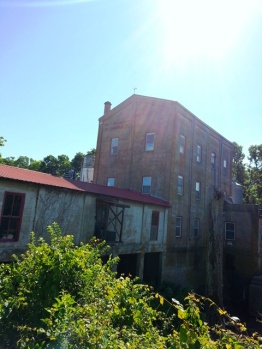 Weisenberger Mill, oldest commercial mill in Kentucky and where I get my flour